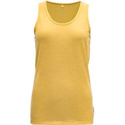 Devold Damen Nipa Singlet Tank Top, Honig, XS von Devold