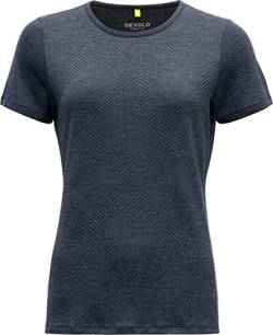 Devold Damen Nipa Woman Tee T-Shirt, Nacht, XL von Devold