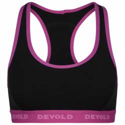 Devold - Double Bra - Sport-BH Gr XS schwarz von Devold