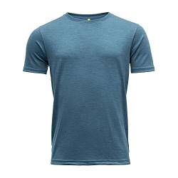 Devold Eika T-Shirt Herren blau von Devold