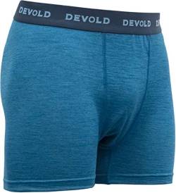 Devold Herren Breeze Boxer, Blau-Melange, L von Devold