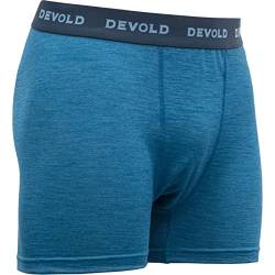 Devold Herren Breeze Boxer, Blau-Melange, XL von Devold