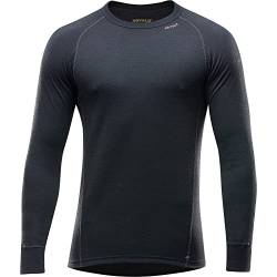 Devold Herren Duo Active Merino 210 Shirt Tshirt, schwarz, XXL von Devold