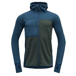 Devold Herren Nibba Hiking Man Jacket W/Hood Sweatshirt, Flut, L von Devold