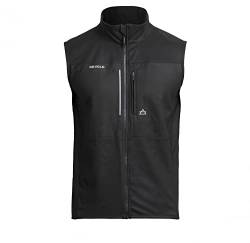 Devold Herren Running Man Vest Weste, Kaviar, XL von Devold