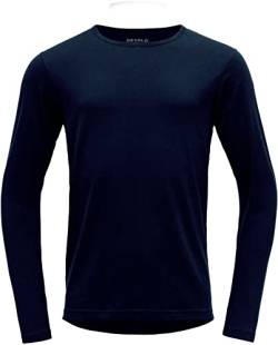 Devold Jakta Langarmshirt Herren blau von Devold