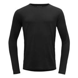 Devold Jakta Merino 200 Shirt Man Größe XL Black von Devold