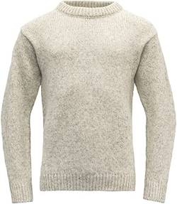 Devold Nansen Rundhals Sweater grau von Devold