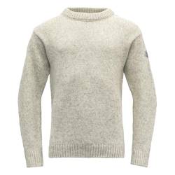 Devold Nansen Sweater Crew Neck, XXL, Grey Melange 770A von Devold