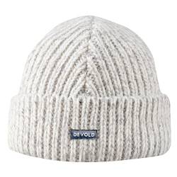 Devold Nansen Wool Beanie, One Size, Grey Melange 770A von Devold