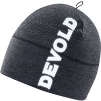 Devold Schlupfmütze RUNNING MERINO 130 BEANIE Herren Laufmütze anthrazit von Devold