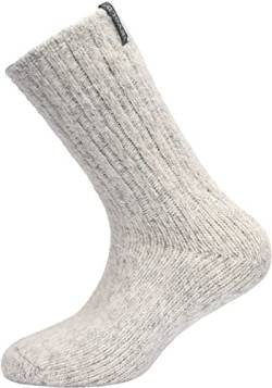 Devold Unisex Baby Nansen Wool Socken, Grau meliert, 34 von Devold