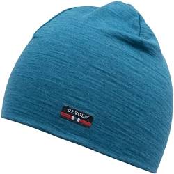 Devold Unisex Breeze Cap Mütze, Blau-Melange, 58 von Devold