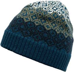 Devold Unisex Syvde Wool Beanie, Flut, Einheitsgröße von Devold