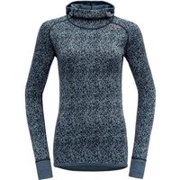 Devold Wollpullover Kvitegga 230 Woman Hoodie von Devold