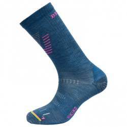 Devold - Women's Hiking Light Sock - Merinosocken Gr 35-37 blau von Devold