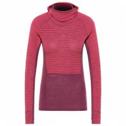 Devold - Women's Tuvegga Sport Air Hoodie - Merinounterwäsche Gr XS rot;türkis/blau von Devold