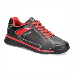 Dexter Herren Ricky IV Bowlingschuhe, Rot, 10,5 M US, schwarz/red von Dexter