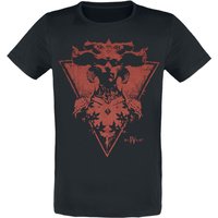 Diablo - Gaming T-Shirt - 4 - Lilith - Red Queen - S bis XXL - für Männer - Größe L - schwarz  - EMP exklusives Merchandise! von Diablo