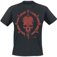 Diablo - Gaming T-Shirt - 4 - Skull - S bis XXL - für Männer - Größe M - schwarz  - EMP exklusives Merchandise! von Diablo