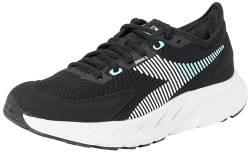 Diadora Damen 3 W Teilung Laufschuh, Black White Aruba Blue, 42 EU von Diadora