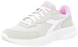 Diadora Damen Eagle 7W Gymnastikschuh, Silver Dd White, 41 EU von Diadora