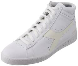 Diadora Damen Game L High 2030 Gymnastikschuh, Pristine White, 38 EU von Diadora