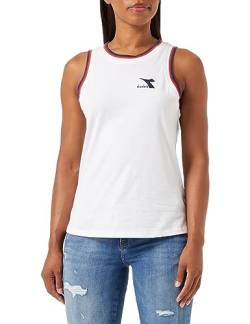 Diadora Damen L. Tank TWEENER, Optical White, Large von Diadora