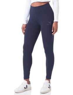 Diadora Damen L.Leggings L. Leggings Core, Classic Navy, XS von Diadora