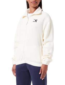 Diadora Damen L.micropolar L. MICROPOLAR Fleece Slit, Butter White, XL von Diadora