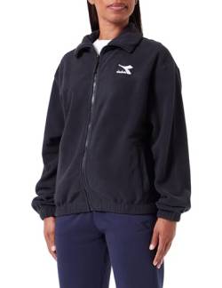 Diadora Damen L.micropolar L. MICROPOLAR Fleece Slit, Schwarz, S von Diadora