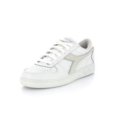 Diadora Damen Magic Basket Low Leather Wn Gymnastikschuh, Weiß Lilac Marble, 40 EU von Diadora