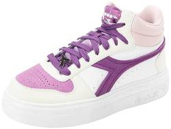 Diadora Damen Magic Demi Bold Eden Wn Gymnastikschuh, Blanc De Blanc Mulberry, 41 EU von Diadora