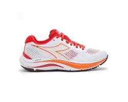 Diadora Damen Mythos Blushield 7 Vortice, Wei /Feuerrot, 38.5 EU von Diadora