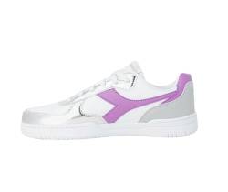 Diadora Damen Raptor Low Odissea Wn Gymnastikschuh, Weiße Maulbeere, 36 EU von Diadora