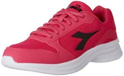 Diadora Damen Robin 4 W Gymnastikschuh, Pink Yarrow Black, 36.5 EU von Diadora