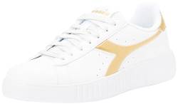 Diadora Damen Schritt P Gymnastikschuh, Rich Gold, 37.5 EU von Diadora