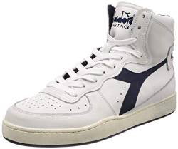 Diadora Heritage Herren High Sneaker Mi Basket Used 158569, Größe:41;Farbe:Weiß von Diadora