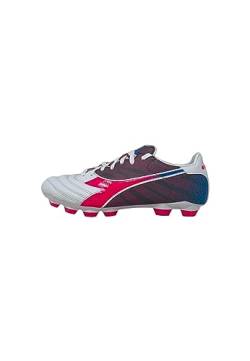 Diadora Herren Brasil Elite Veloce Gr LPU Fussballschuh, Wht Pink Fluo Blue Fluo, 40 EU von Diadora