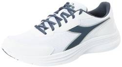 Diadora Herren Eagle 7 Gymnastikschuh, Weiß Blau Corsair, 40.5 EU von Diadora