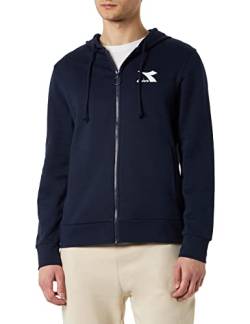 Diadora Herren Hoodie FZ CORE, Classic Navy, S von Diadora