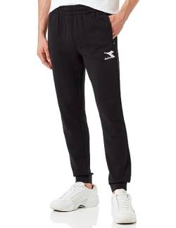 Diadora Herren Jogger Pants SLAM, Schwarz, S von Diadora