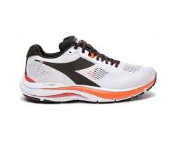 Diadora Herren Mythos Blushield 7 Vortice, Wei /Schwarz/Zinnoberrot Orange, 44 EU von Diadora