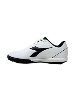 Diadora Herren Pichichi 5 Tfr Gymnastikschuh, Weiß Schwarz, 42 EU von Diadora