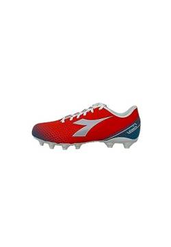 Diadora Herren Pichichi 6 Mg14 Fussballschuh, Fluo Red Vapor Blue Tile Blue, 43 EU von Diadora