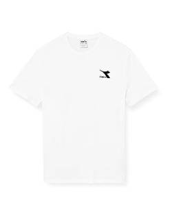 Diadora Herren SS Core T-Shirt, Optical White, Large von Diadora