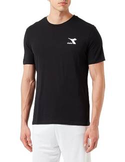 Diadora Herren SS Core T-Shirt, Schwarz, XXL von Diadora
