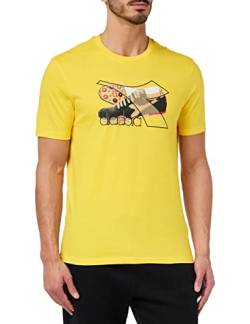 Diadora Herren T-Shirt SS Archive, Vibrant Yellow, Large von Diadora
