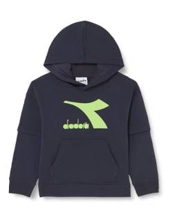 Diadora Jungen JB. Hoodie NEON, Classic Navy, XL von Diadora