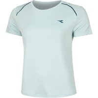 Diadora L. T-Shirt Damen in hellblau, Größe: S von Diadora